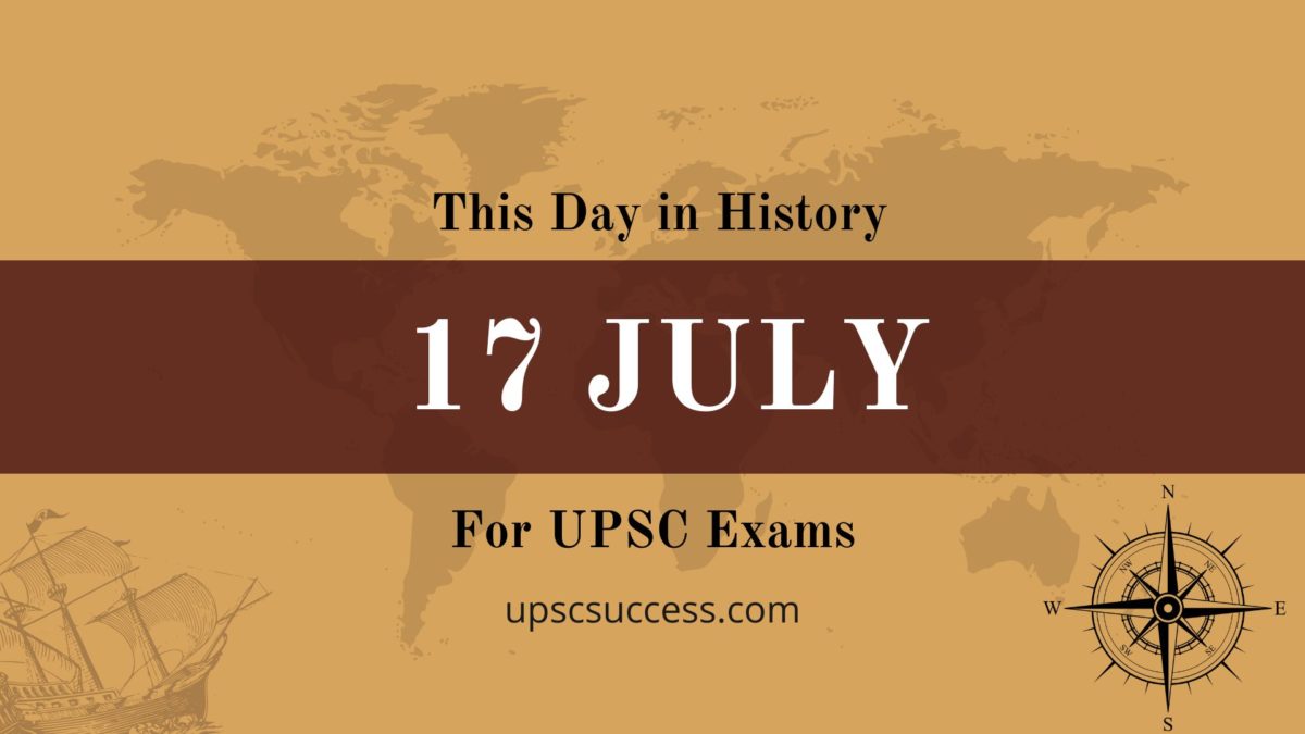 On This Day 17 July