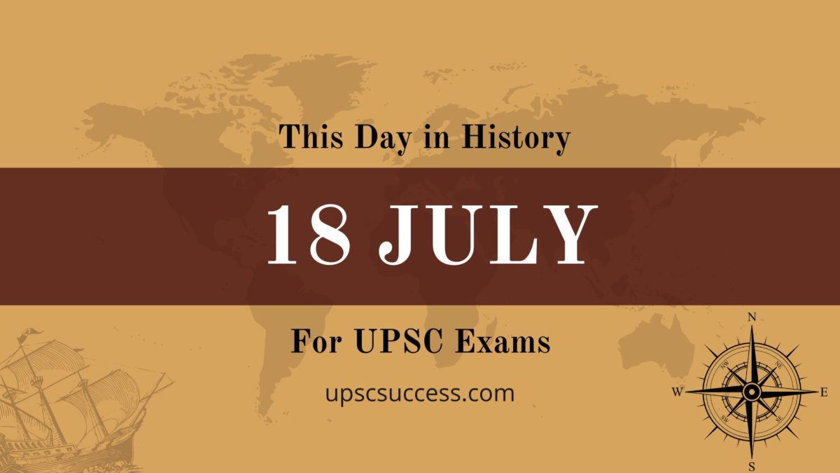 On This Day 18 July
